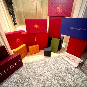 Gucci Red Gift Box